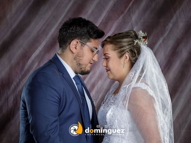 La boda de Eduardo y Karen en Metepec, Estado México 4