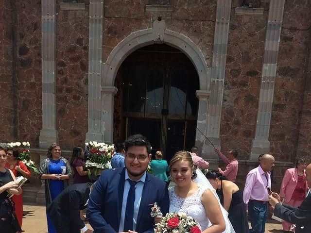 La boda de Eduardo y Karen en Metepec, Estado México 5