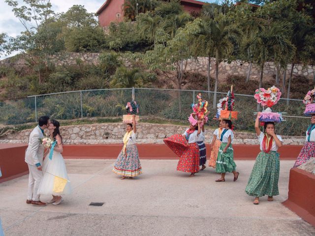 La boda de Fernando y Grace en Huatulco, Oaxaca 14