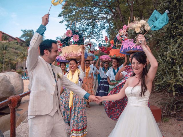 La boda de Fernando y Grace en Huatulco, Oaxaca 15
