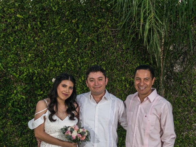 La boda de Victor y Fabiola en Mérida, Yucatán 15