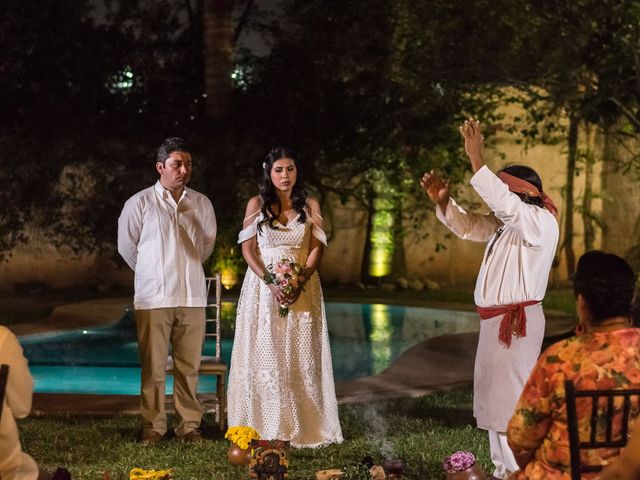 La boda de Victor y Fabiola en Mérida, Yucatán 56