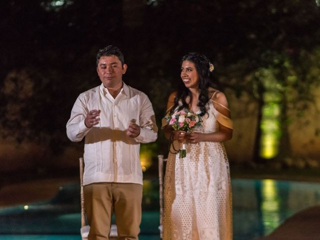 La boda de Victor y Fabiola en Mérida, Yucatán 57
