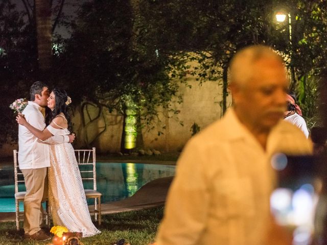 La boda de Victor y Fabiola en Mérida, Yucatán 60