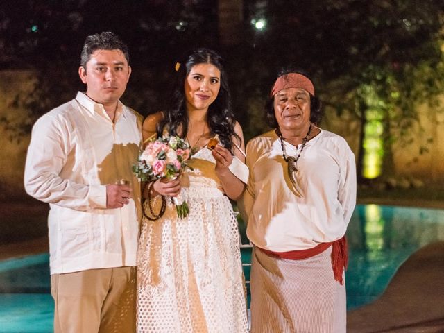La boda de Victor y Fabiola en Mérida, Yucatán 61