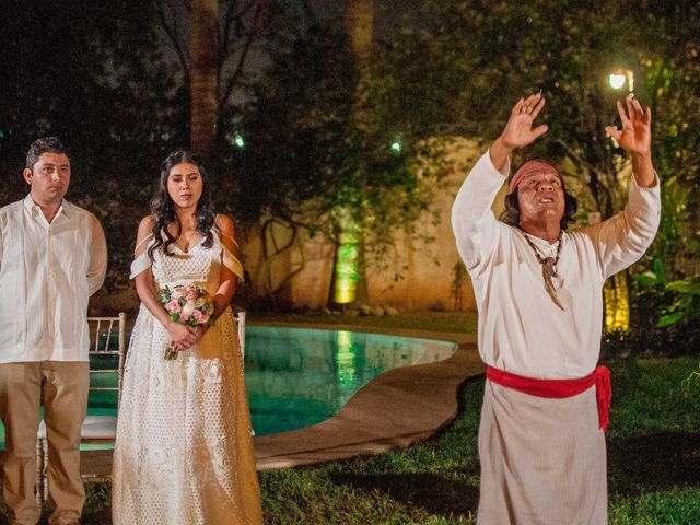 La boda de Victor y Fabiola en Mérida, Yucatán 63
