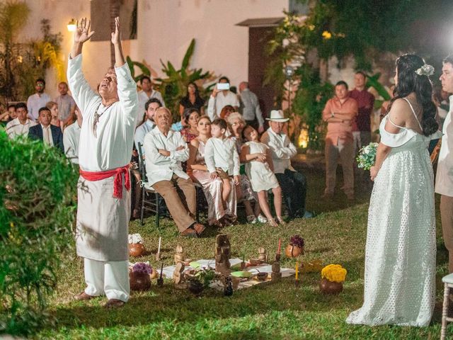 La boda de Victor y Fabiola en Mérida, Yucatán 64