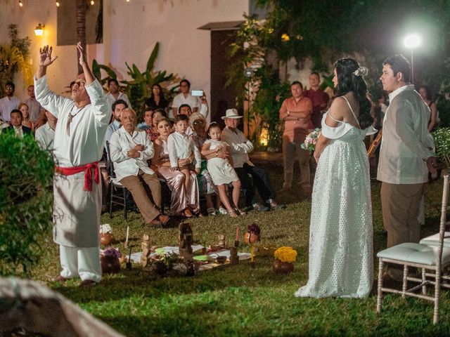 La boda de Victor y Fabiola en Mérida, Yucatán 65