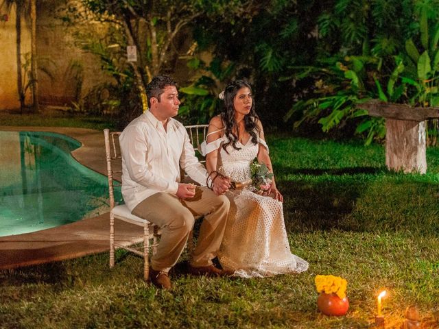 La boda de Victor y Fabiola en Mérida, Yucatán 71