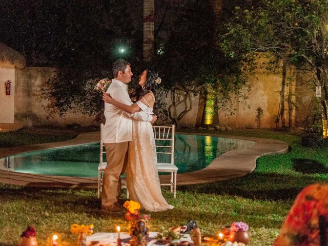 La boda de Victor y Fabiola en Mérida, Yucatán 74