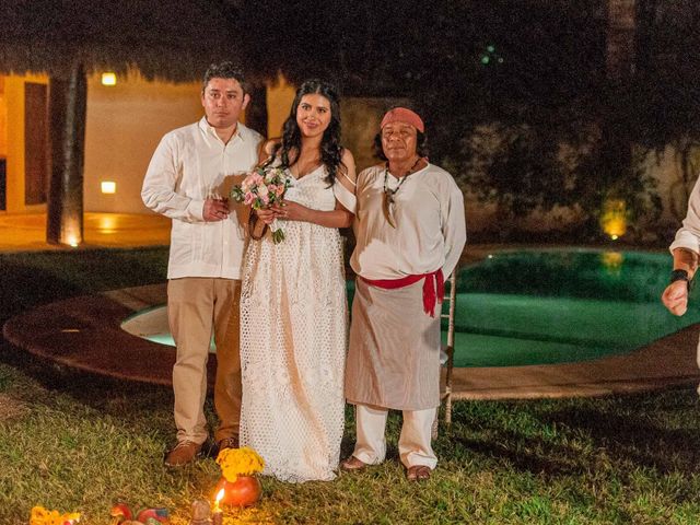 La boda de Victor y Fabiola en Mérida, Yucatán 75