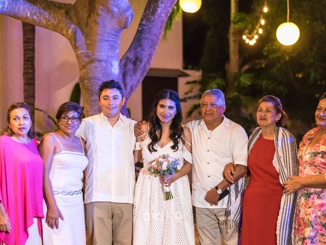 La boda de Victor y Fabiola en Mérida, Yucatán 77