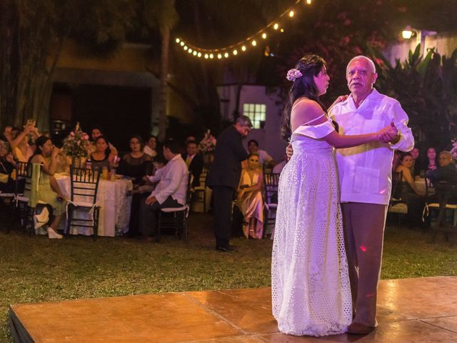La boda de Victor y Fabiola en Mérida, Yucatán 124