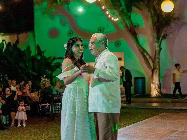 La boda de Victor y Fabiola en Mérida, Yucatán 130
