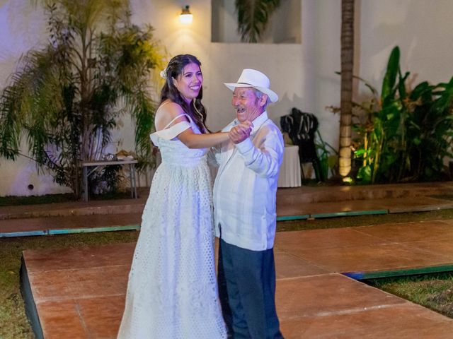 La boda de Victor y Fabiola en Mérida, Yucatán 132