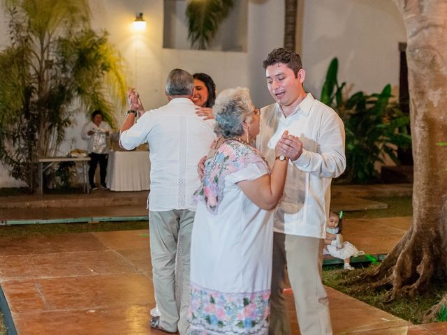 La boda de Victor y Fabiola en Mérida, Yucatán 133