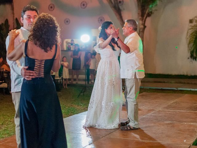 La boda de Victor y Fabiola en Mérida, Yucatán 134