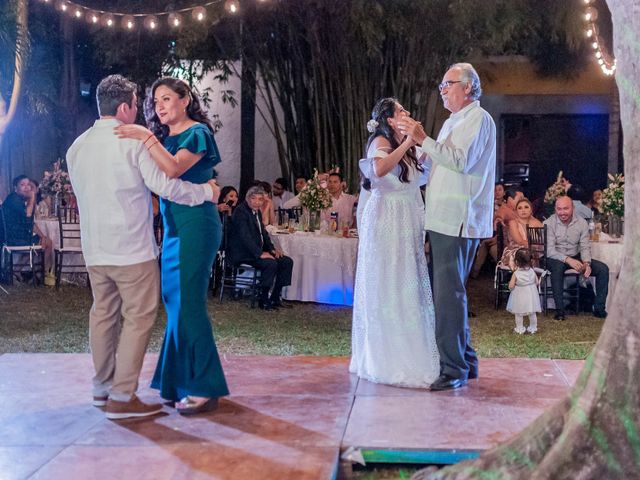 La boda de Victor y Fabiola en Mérida, Yucatán 136