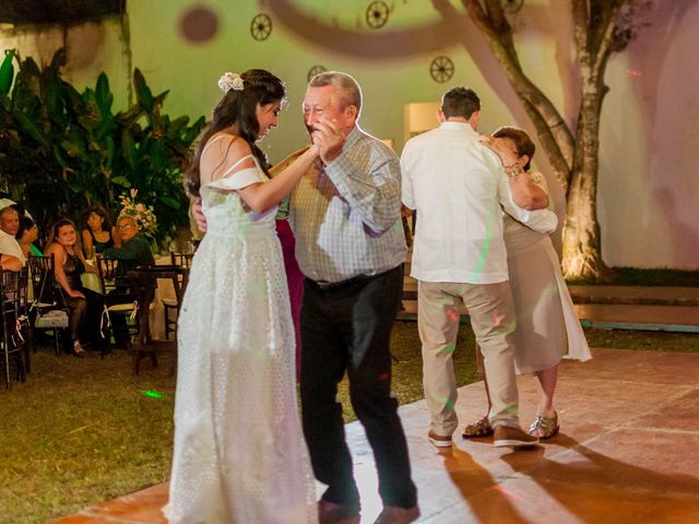 La boda de Victor y Fabiola en Mérida, Yucatán 137