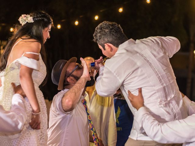 La boda de Victor y Fabiola en Mérida, Yucatán 208