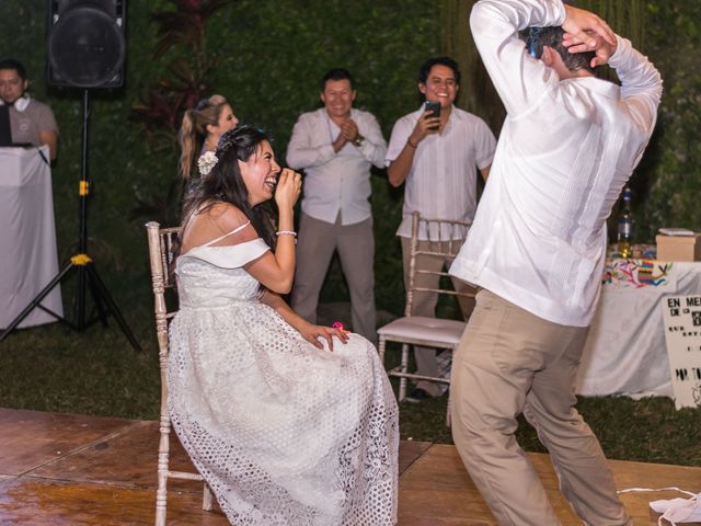 La boda de Victor y Fabiola en Mérida, Yucatán 220