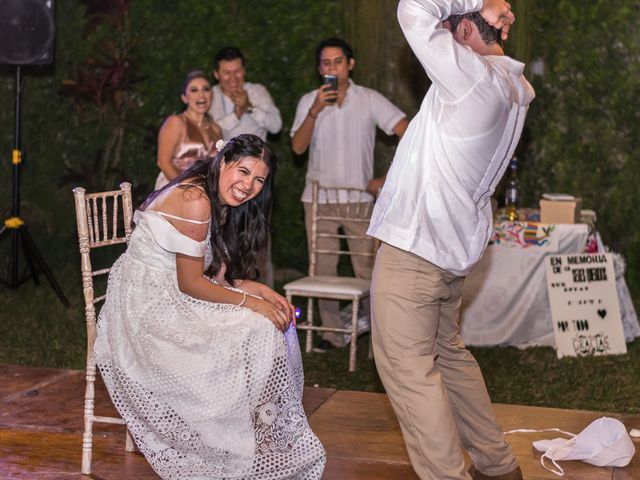 La boda de Victor y Fabiola en Mérida, Yucatán 221