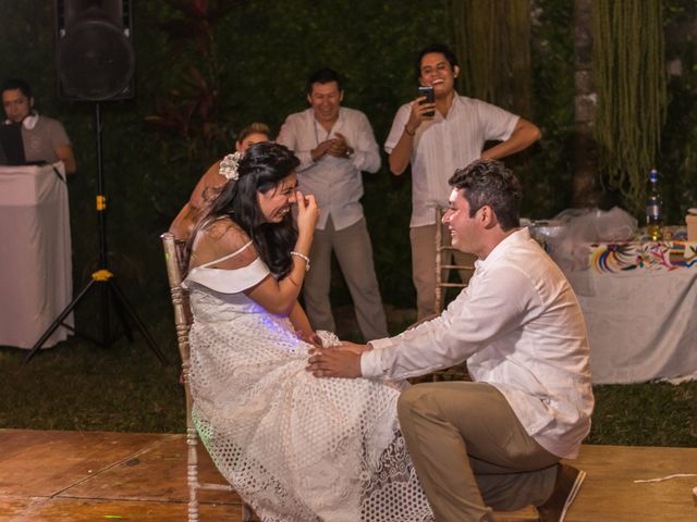 La boda de Victor y Fabiola en Mérida, Yucatán 222