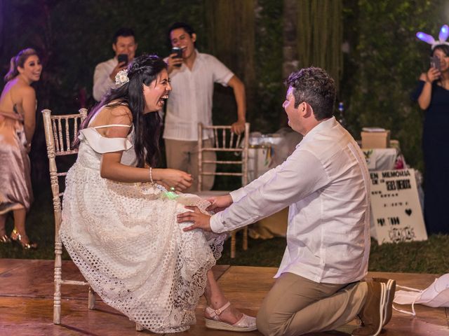 La boda de Victor y Fabiola en Mérida, Yucatán 223