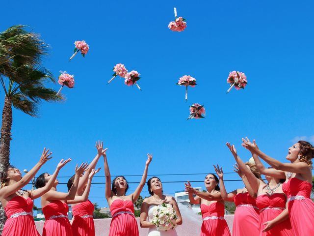 La boda de Juan Carlos y Elizabeth en Ensenada, Baja California 15