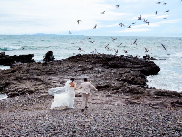 La boda de Juan Carlos y Elizabeth en Ensenada, Baja California 1