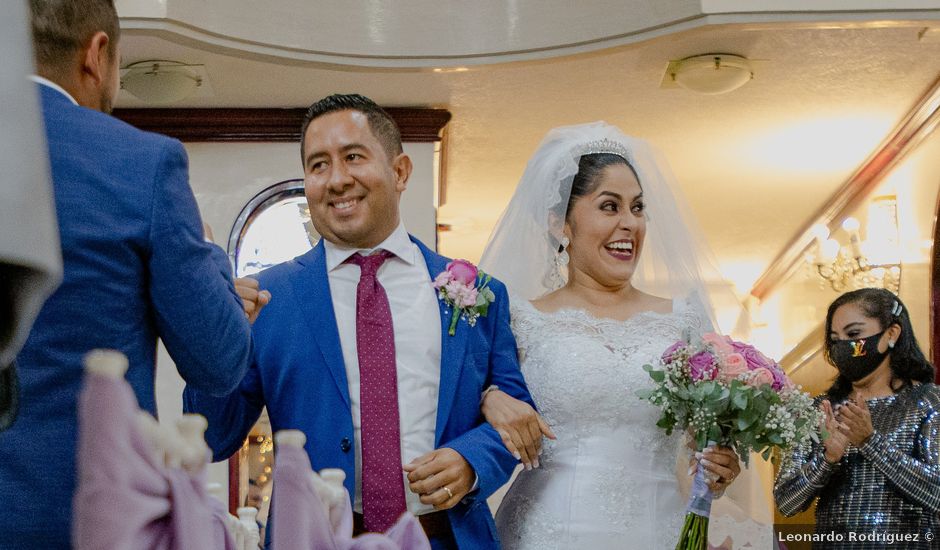 La boda de Carlos y Ileana en Coatzacoalcos, Veracruz