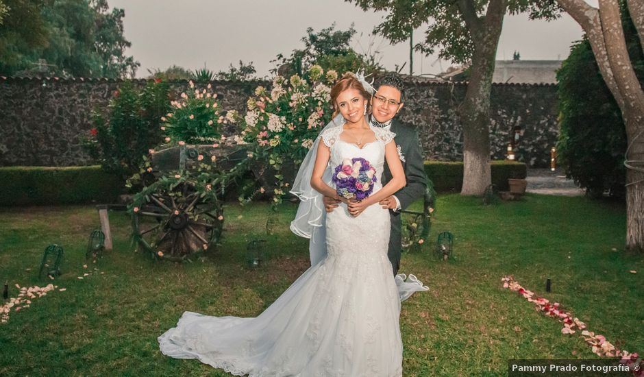 La boda de Eduardo y Erika en Coyoacán, Ciudad de México