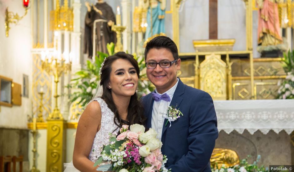 La boda de Oswaldo y Elizabeth en Zapopan, Jalisco