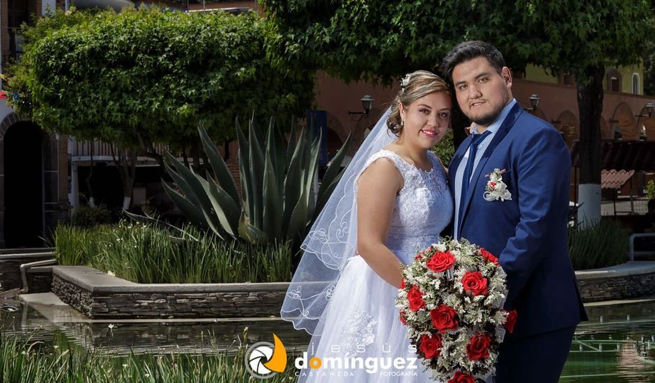 La boda de Eduardo y Karen en Metepec, Estado México