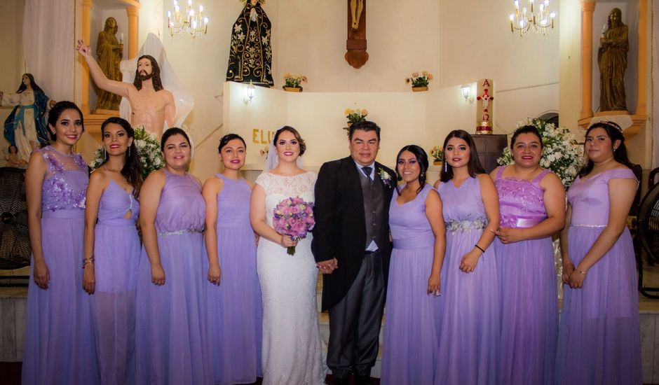 La boda de Guillermo  y Elizabeth  en Veracruz, Veracruz