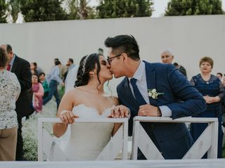 La boda de Lily y Álvaro