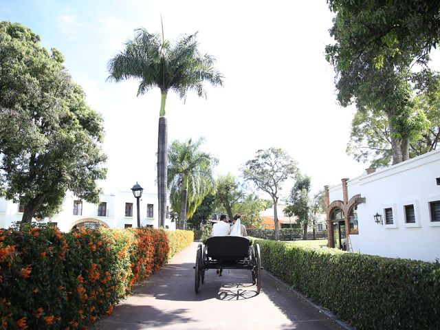 La boda de Manuel y Reyna en Cocoyoc, Morelos 23