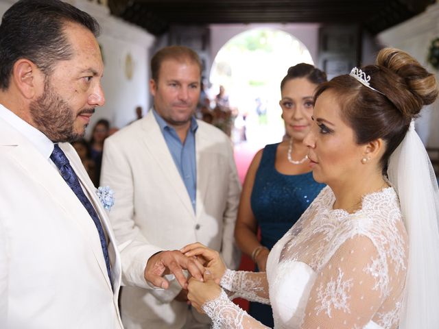La boda de Manuel y Reyna en Cocoyoc, Morelos 33
