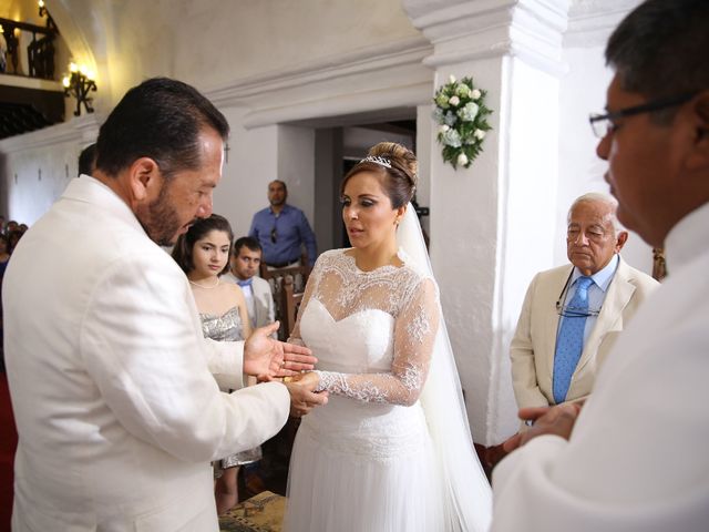 La boda de Manuel y Reyna en Cocoyoc, Morelos 35