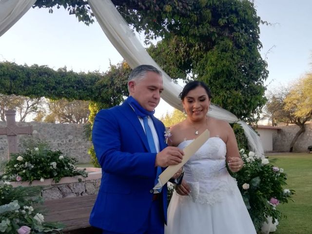 La boda de Mario  y Lucero en León, Guanajuato 2