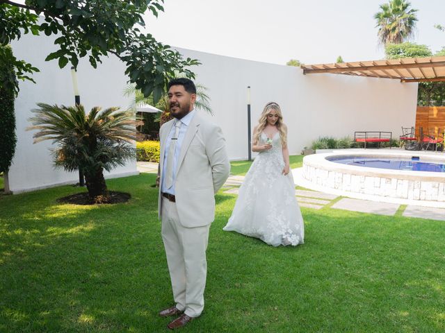 La boda de Jair y Celine en Temixco, Morelos 5