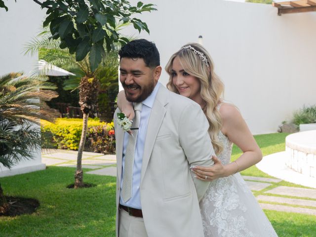 La boda de Jair y Celine en Temixco, Morelos 6