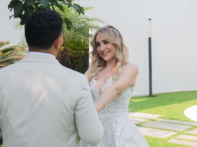 La boda de Jair y Celine en Temixco, Morelos 7