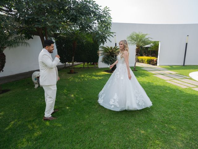 La boda de Jair y Celine en Temixco, Morelos 8