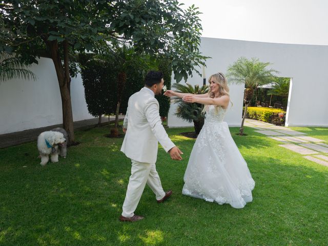 La boda de Jair y Celine en Temixco, Morelos 9