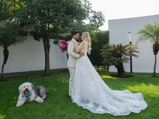 La boda de Jair y Celine en Temixco, Morelos 11