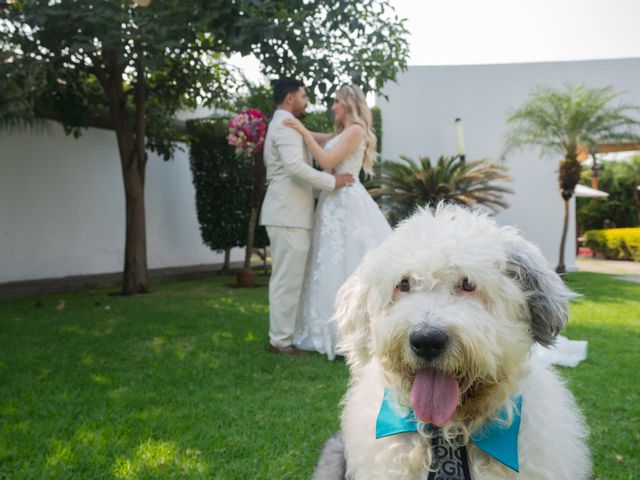 La boda de Jair y Celine en Temixco, Morelos 12