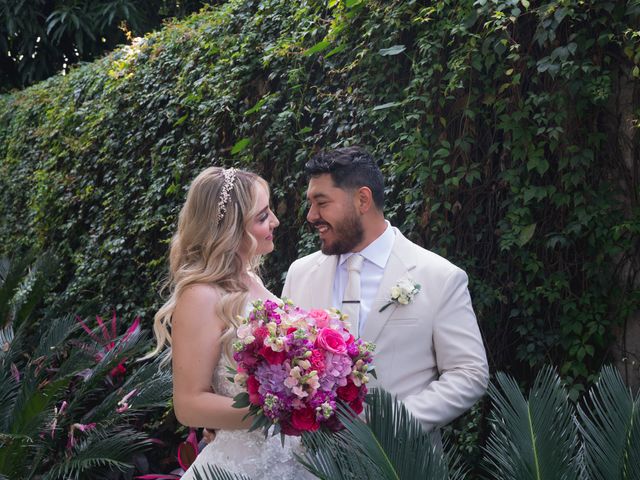 La boda de Jair y Celine en Temixco, Morelos 13