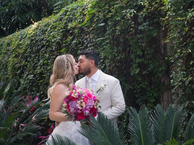 La boda de Jair y Celine en Temixco, Morelos 14