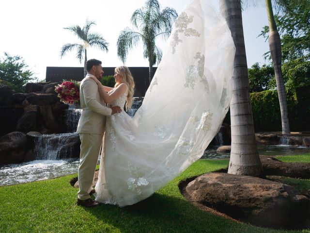 La boda de Jair y Celine en Temixco, Morelos 15